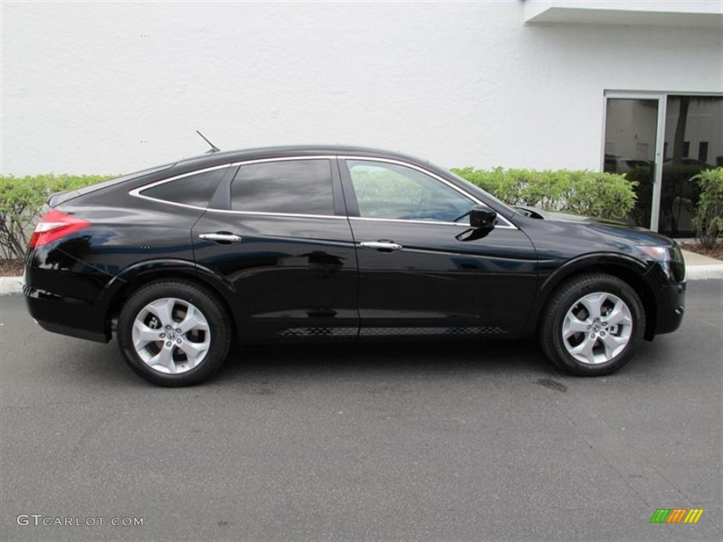 Crystal Black Pearl 2012 Honda Accord Crosstour EX-L Exterior Photo #54480460