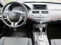 Black 2012 Honda Accord Crosstour EX-L Dashboard