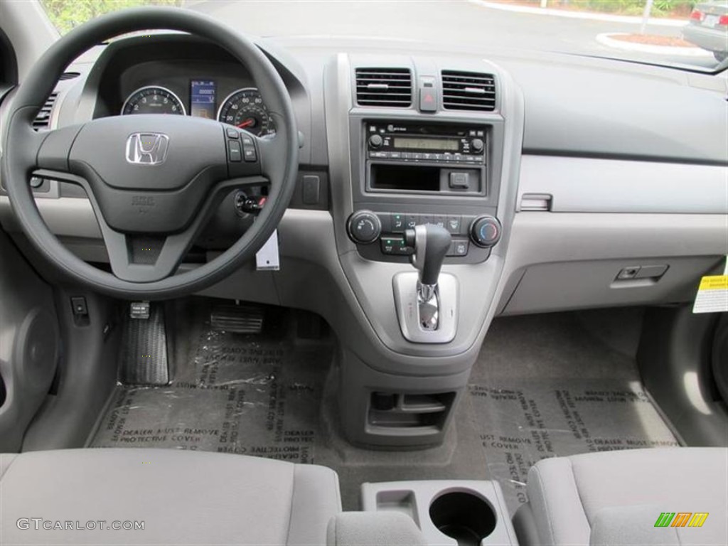 2011 Honda CR-V LX Gray Dashboard Photo #54480662