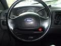 Medium Parchment Beige 2003 Ford F150 XL Regular Cab Steering Wheel