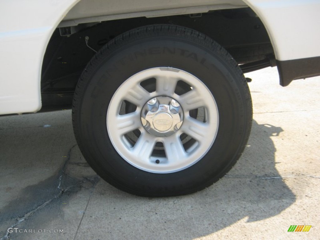 2009 Ford Ranger XL SuperCab Wheel Photos
