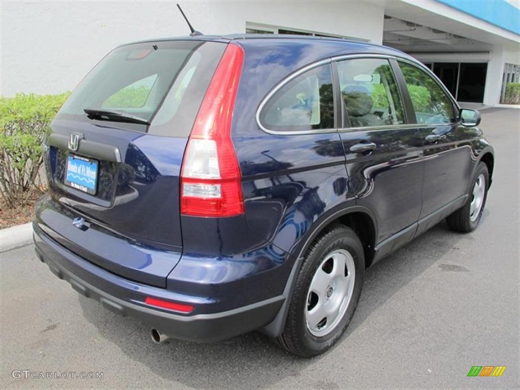 2011 CR-V LX - Royal Blue Pearl / Gray photo #3