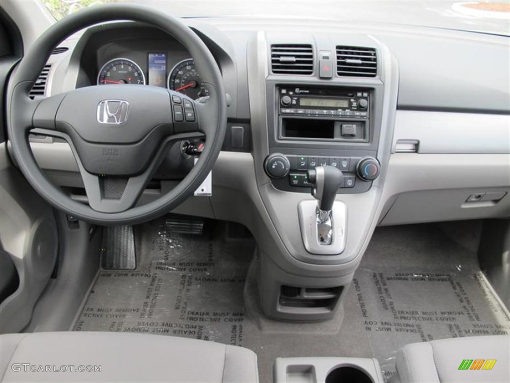 2011 Honda CR-V LX Gray Dashboard Photo #54480758