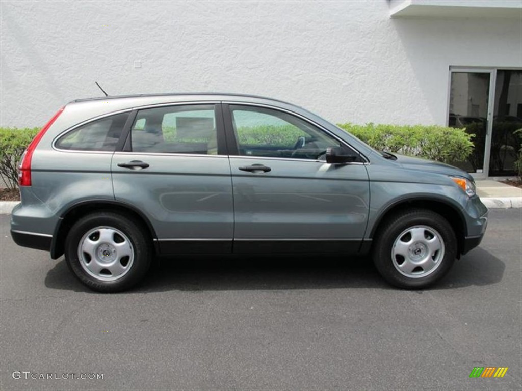 Opal Sage Metallic 2011 Honda CR-V LX Exterior Photo #54480831