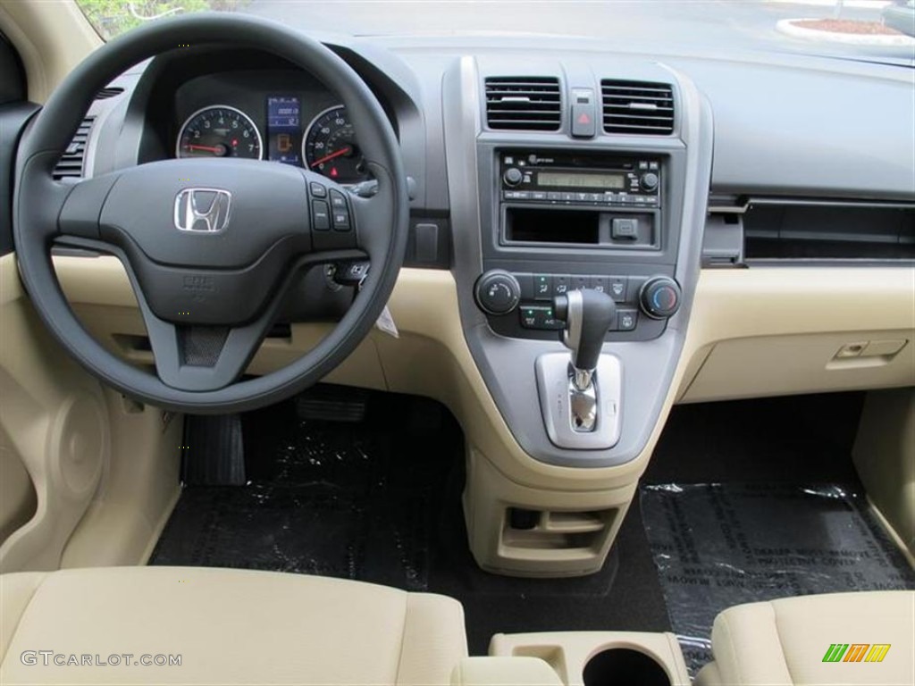 2011 Honda CR-V LX Ivory Dashboard Photo #54480851