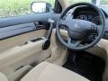 Ivory 2011 Honda CR-V LX Steering Wheel