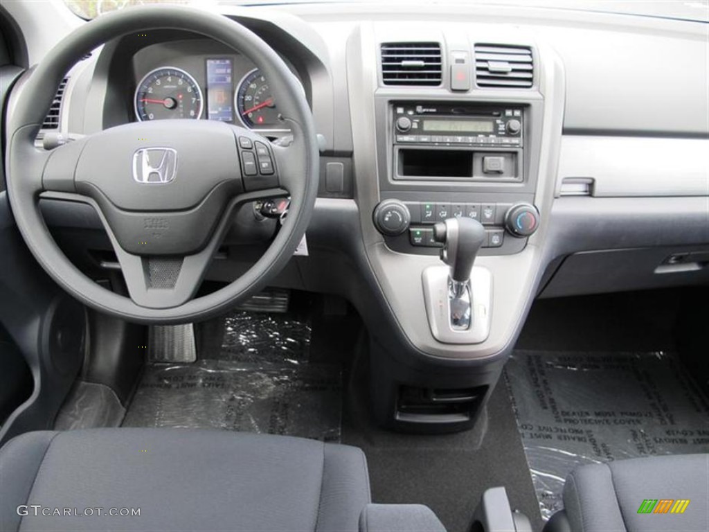 2011 Honda CR-V LX Black Dashboard Photo #54480938