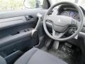Black 2011 Honda CR-V LX Steering Wheel