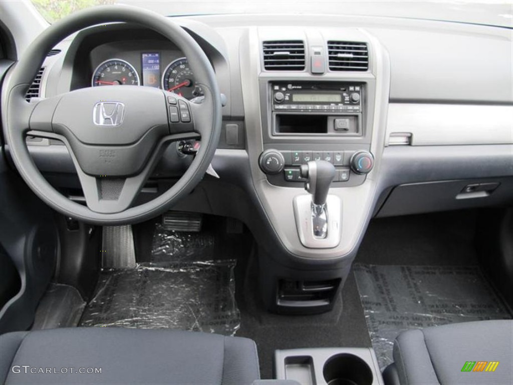 2011 Honda CR-V LX Black Dashboard Photo #54481030