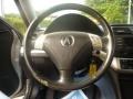 Ebony 2004 Acura TSX Sedan Steering Wheel