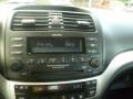 2004 Acura TSX Ebony Interior Audio System Photo
