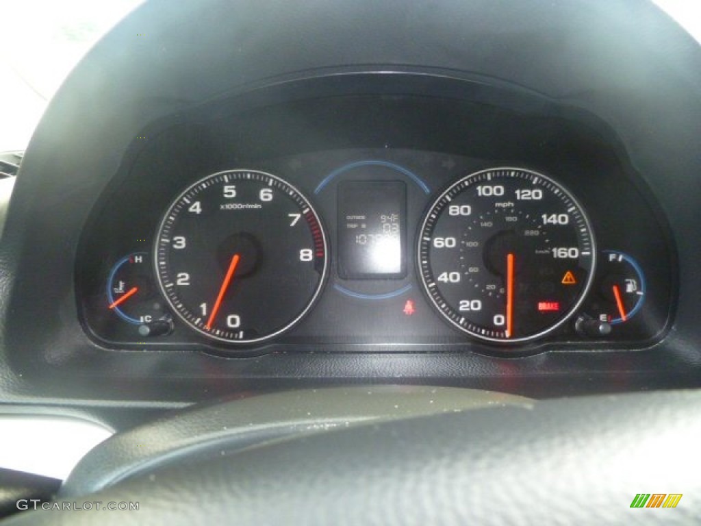2004 Acura TSX Sedan Gauges Photo #54481061