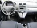 Black 2011 Honda CR-V LX Dashboard