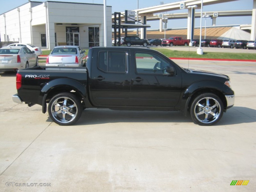 Super Black 2011 Nissan Frontier Pro-4X Crew Cab 4x4 Exterior Photo #54481298