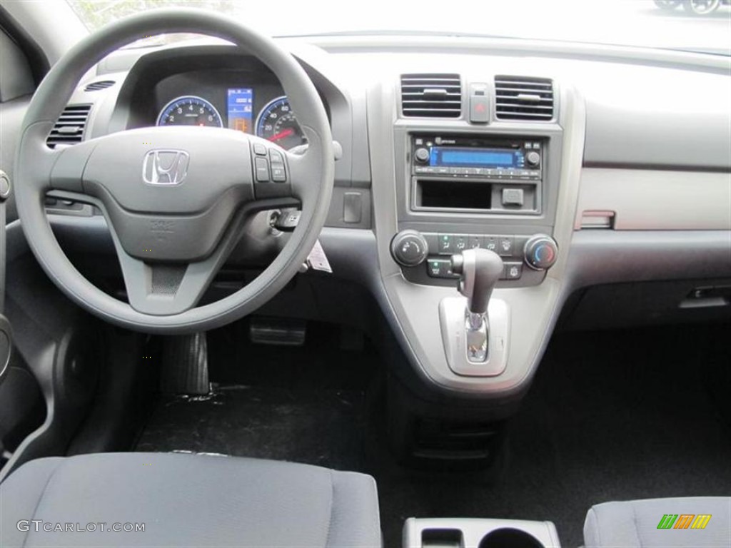 2011 Honda CR-V LX Black Dashboard Photo #54481310