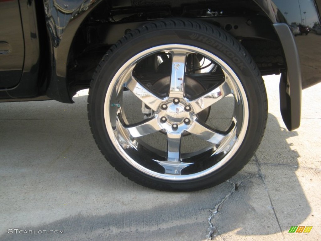 2011 Nissan Frontier Pro-4X Crew Cab 4x4 Custom Wheels Photo #54481424