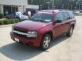 2006 Bordeaux Red Metallic Chevrolet TrailBlazer LS  photo #1