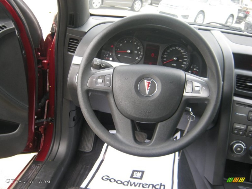 2009 G8 Sedan - Sport Red Metallic / Onyx photo #10