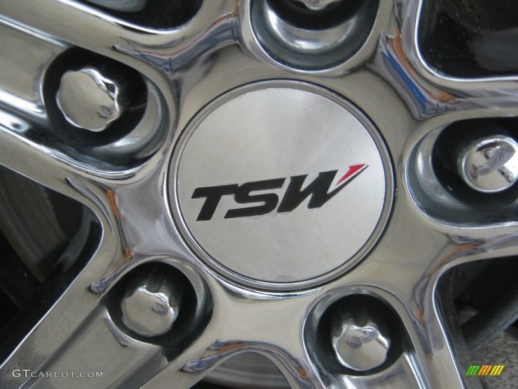 2009 Pontiac G8 Sedan Custom Wheels Photos