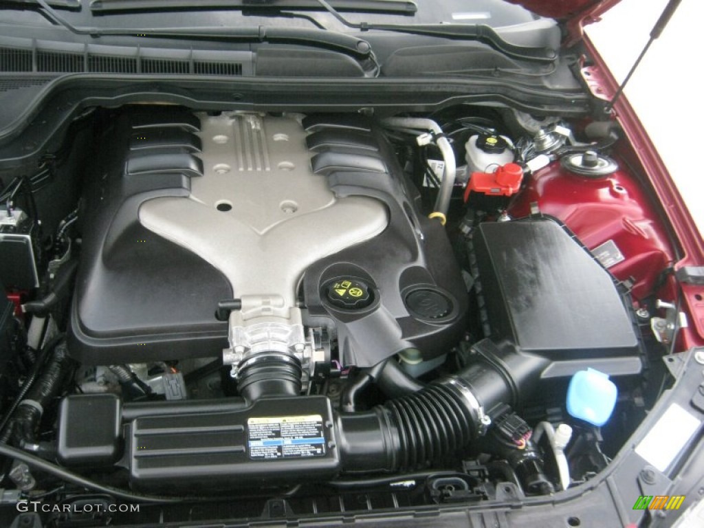 2009 Pontiac G8 Sedan 3.6 Liter DOHC 24-Valve VVT LY7 V6 Engine Photo #54481928