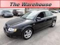 Brilliant Black - A4 3.0 quattro Sedan Photo No. 1