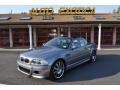 2004 Silver Grey Metallic BMW M3 Convertible  photo #1