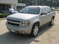 Silver Birch Metallic 2007 Chevrolet Avalanche LTZ