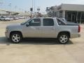 2007 Silver Birch Metallic Chevrolet Avalanche LTZ  photo #2