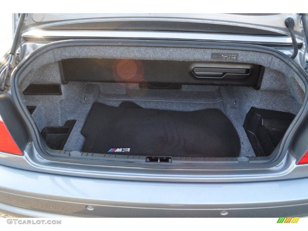 2004 BMW M3 Convertible Trunk Photo #54482292
