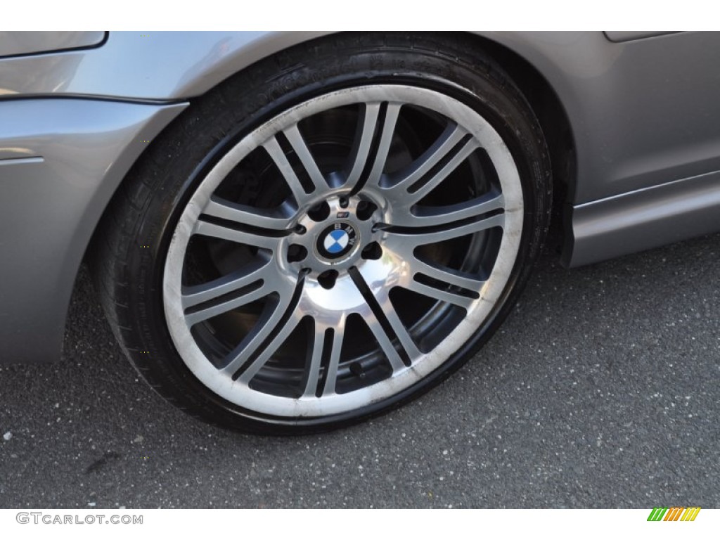 2004 BMW M3 Convertible Wheel Photo #54482507