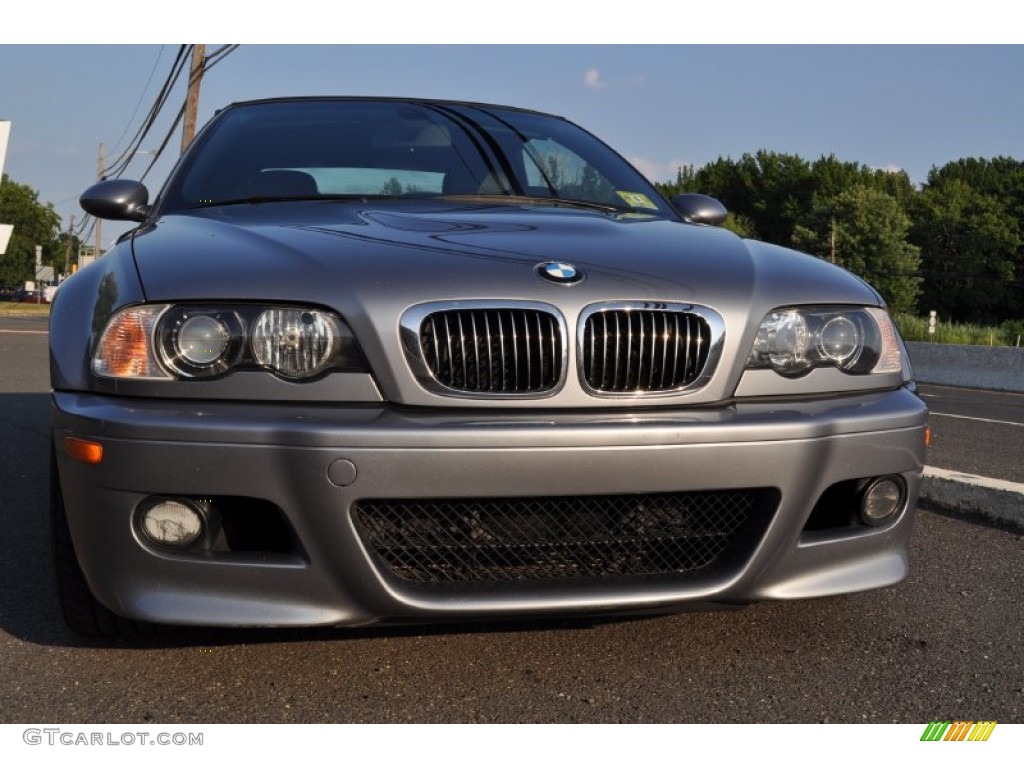 Silver Grey Metallic 2004 BMW M3 Convertible Exterior Photo #54482534