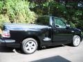 2002 Black Ford F150 SVT Lightning  photo #2