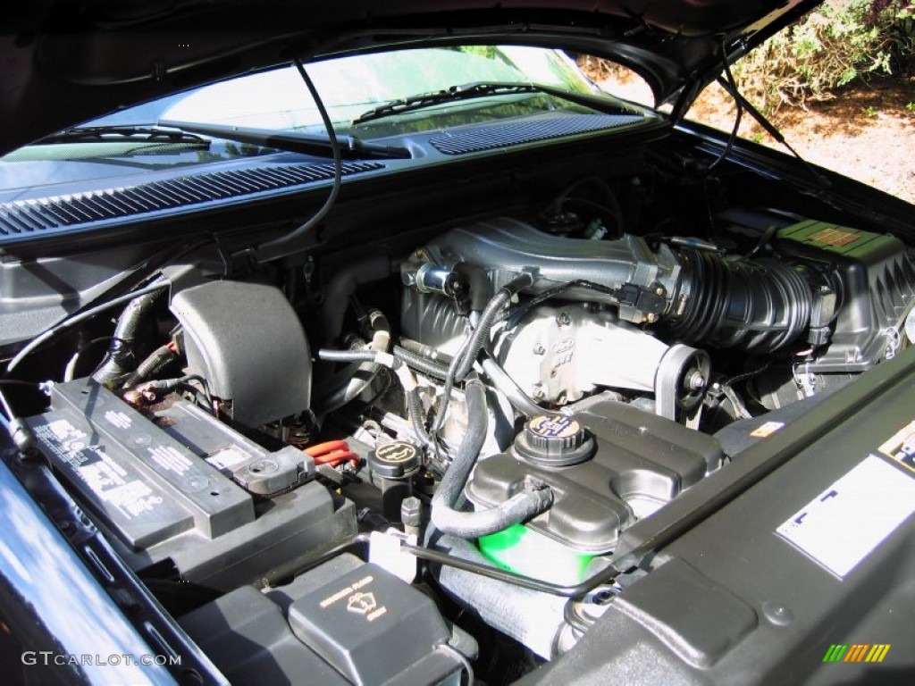 2002 Ford F150 SVT Lightning 5.4 Liter SVT Supercharged SOHC 16-Valve Triton V8 Engine Photo #54482657
