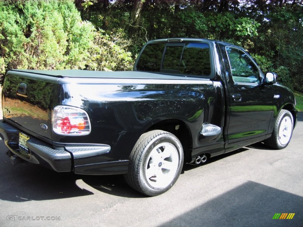 Black 2002 Ford F150 SVT Lightning Exterior Photo #54482666
