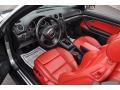 Red/Black Prime Interior Photo for 2008 Audi S4 #54482720