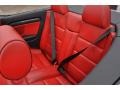  2008 S4 4.2 quattro Cabriolet Red/Black Interior