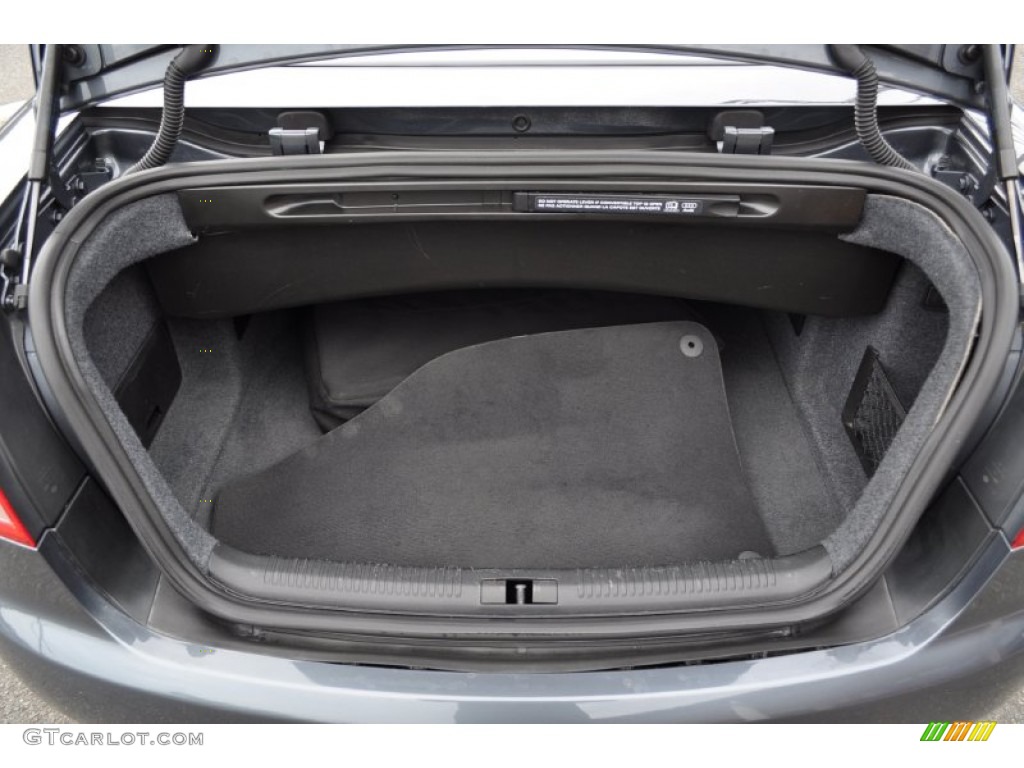 2008 Audi S4 4.2 quattro Cabriolet Trunk Photos