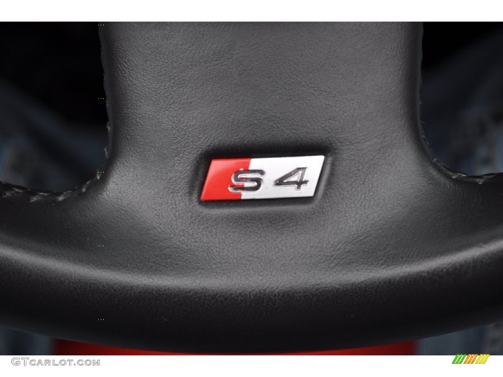 2008 Audi S4 4.2 quattro Cabriolet Marks and Logos Photo #54482777