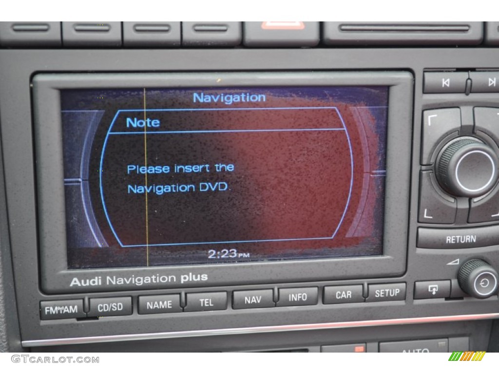 2008 Audi S4 4.2 quattro Cabriolet Controls Photo #54482813