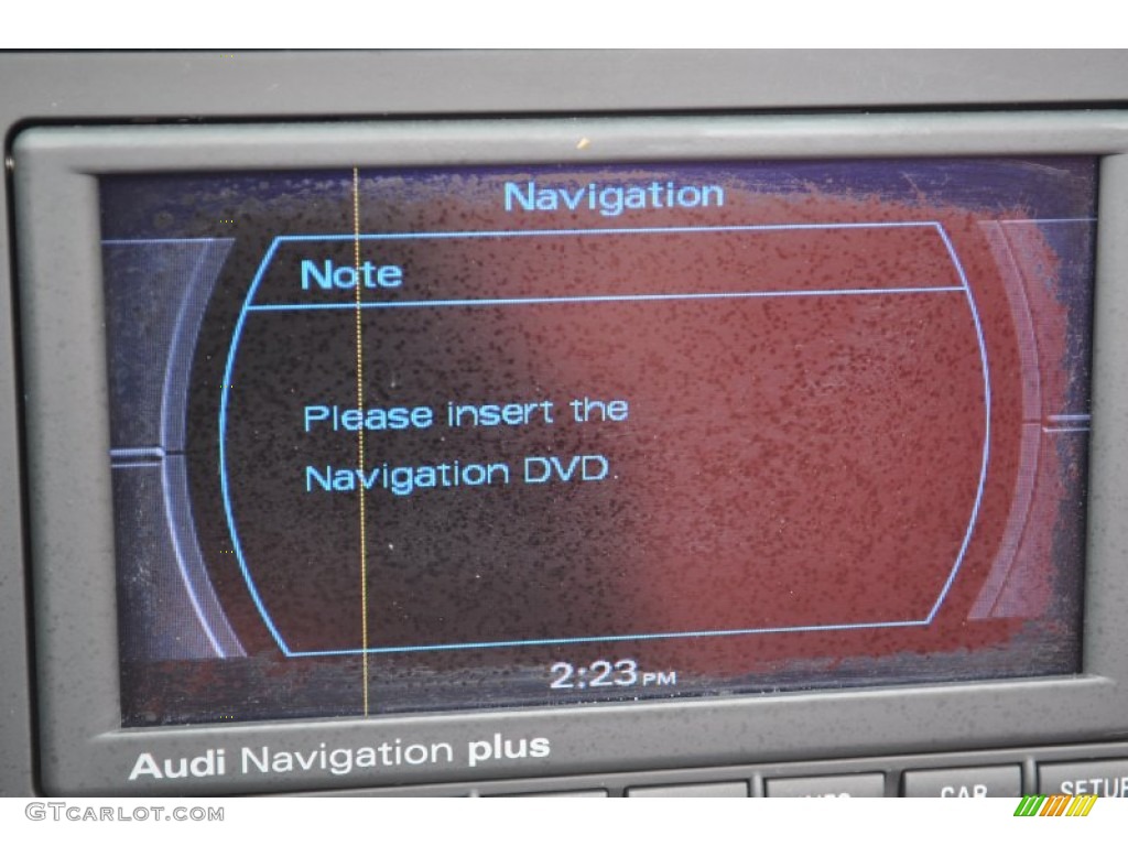 2008 Audi S4 4.2 quattro Cabriolet Navigation Photo #54482825