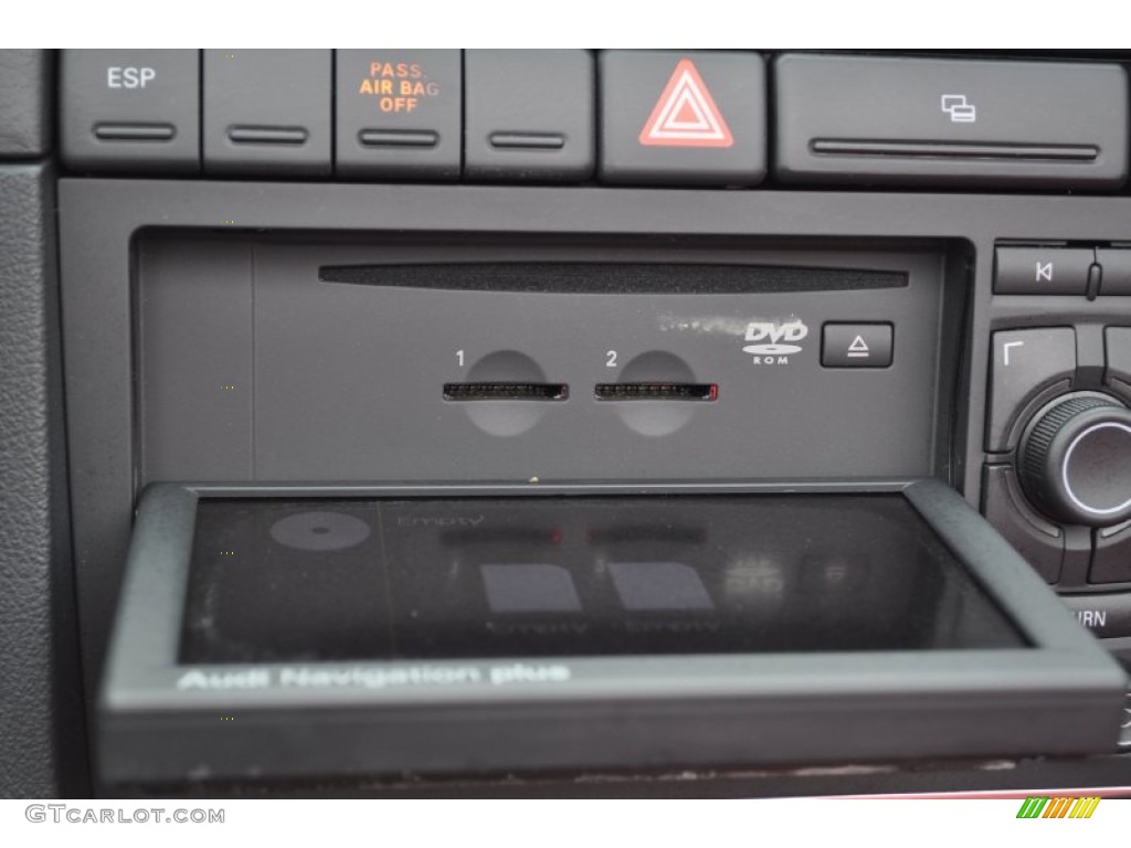 2008 Audi S4 4.2 quattro Cabriolet Controls Photo #54482843