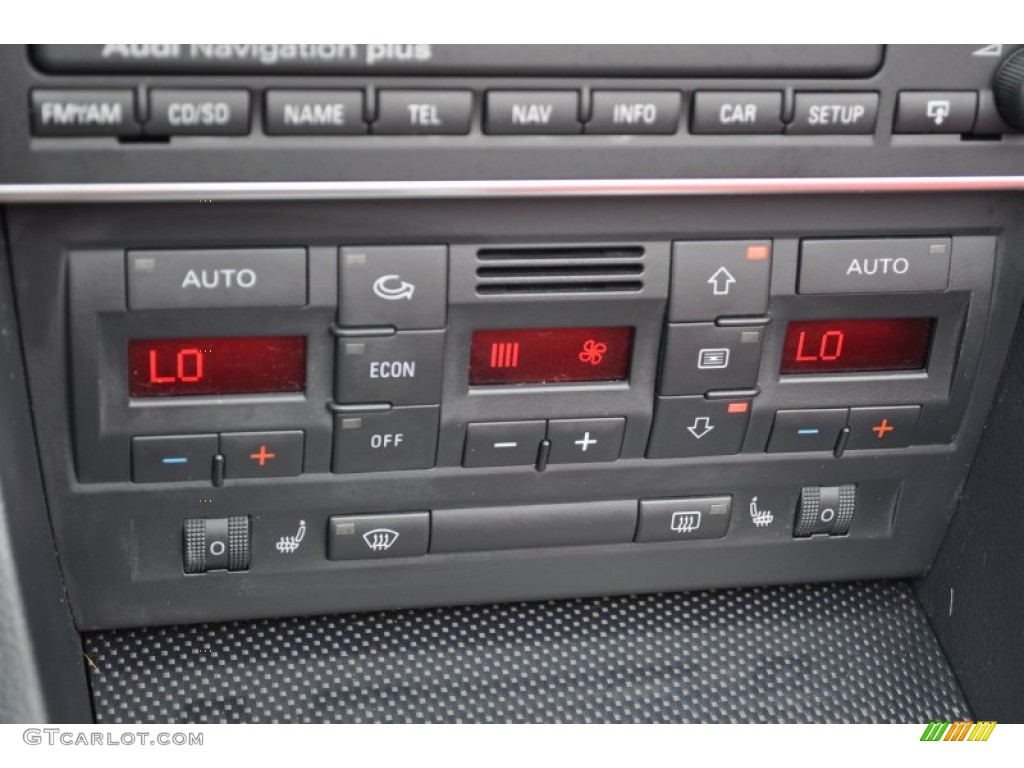 2008 Audi S4 4.2 quattro Cabriolet Controls Photo #54482852