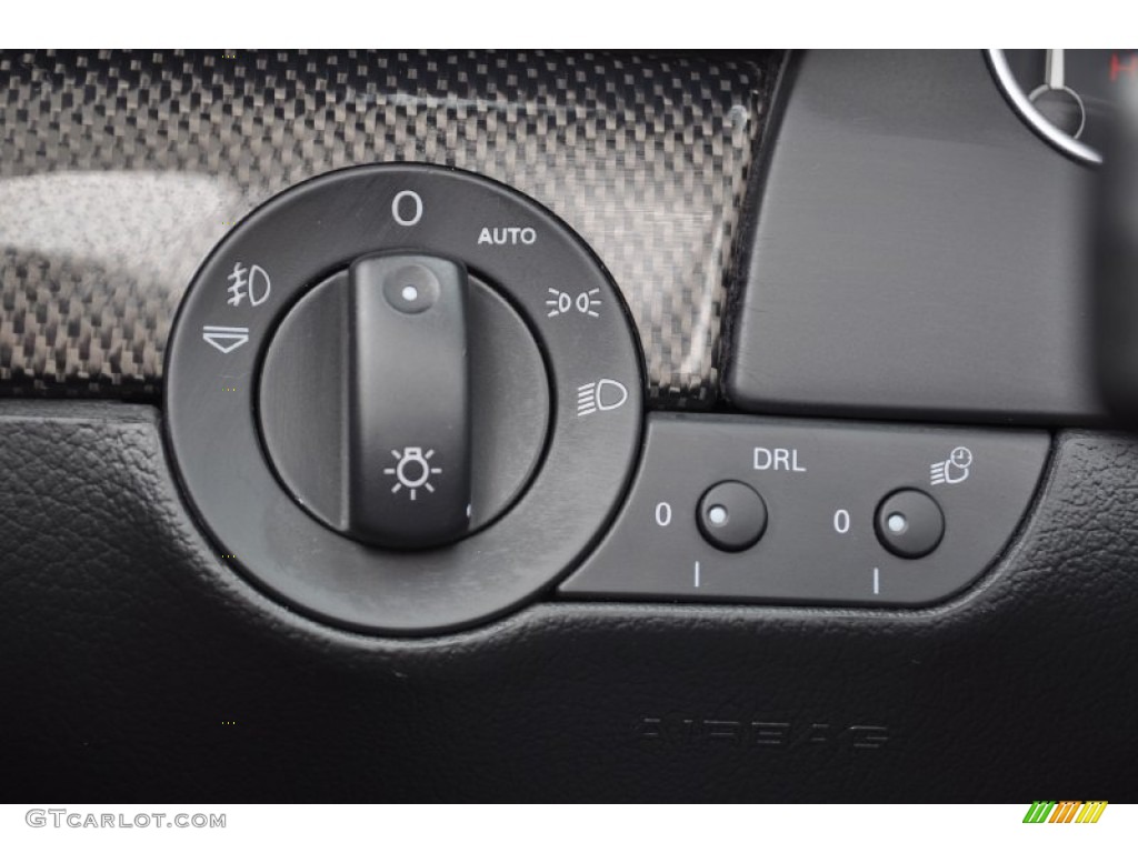 2008 Audi S4 4.2 quattro Cabriolet Controls Photo #54482879