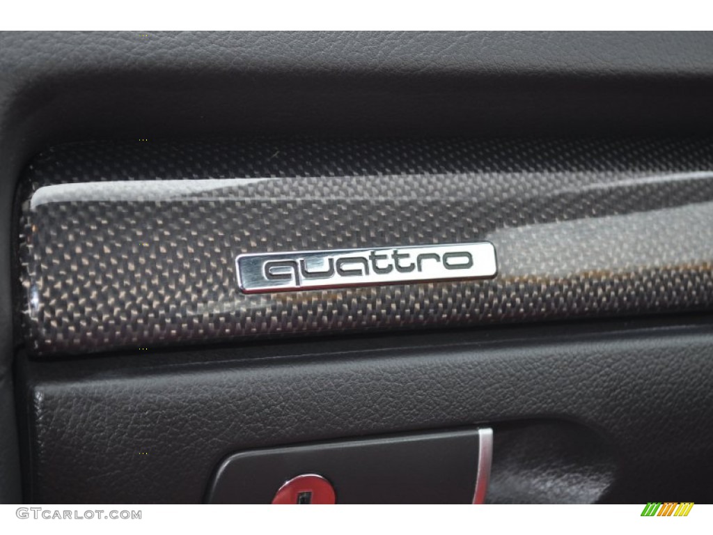2008 Audi S4 4.2 quattro Cabriolet Marks and Logos Photo #54482895