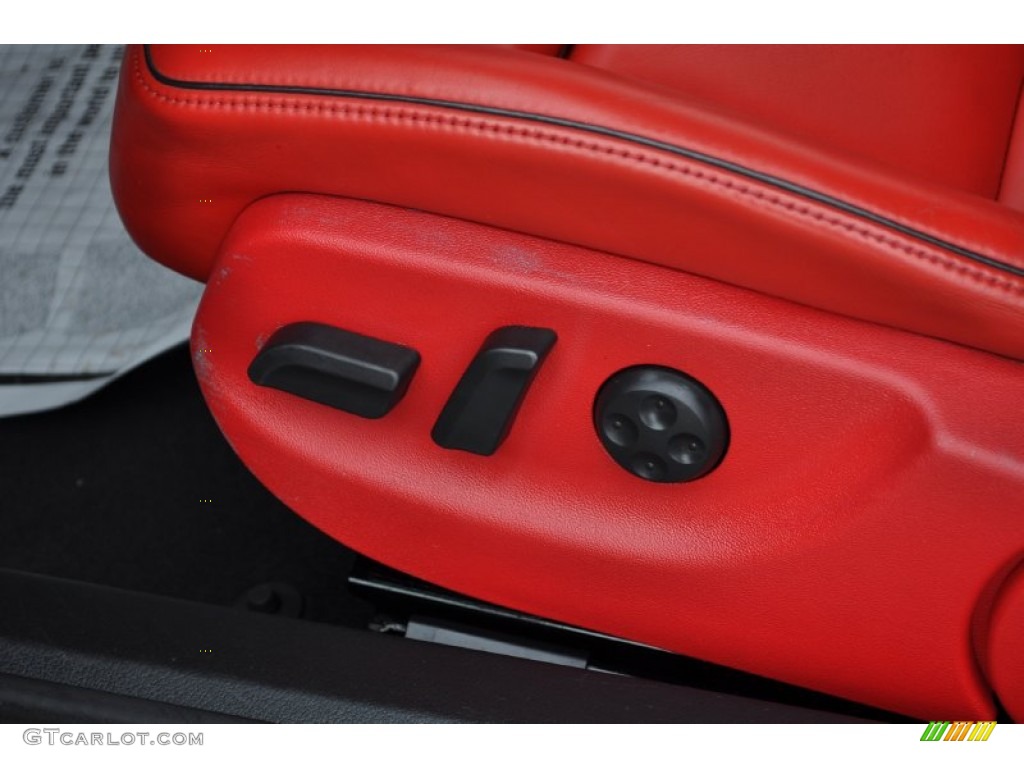 2008 Audi S4 4.2 quattro Cabriolet Controls Photo #54482939