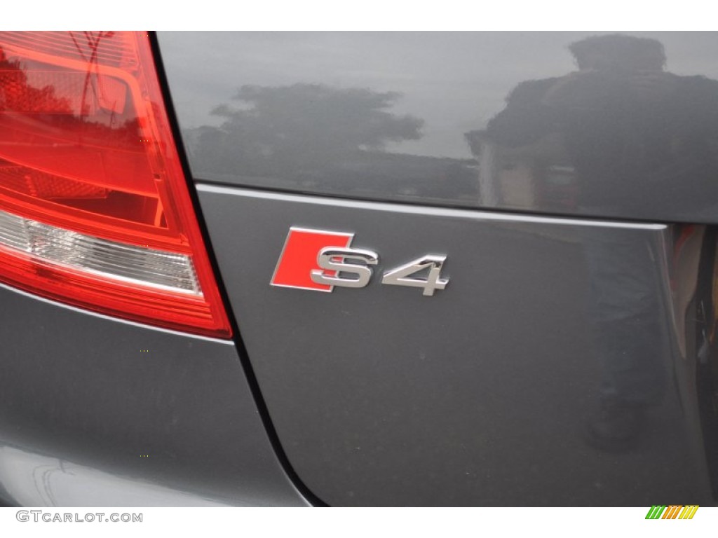 2008 Audi S4 4.2 quattro Cabriolet Marks and Logos Photo #54482972