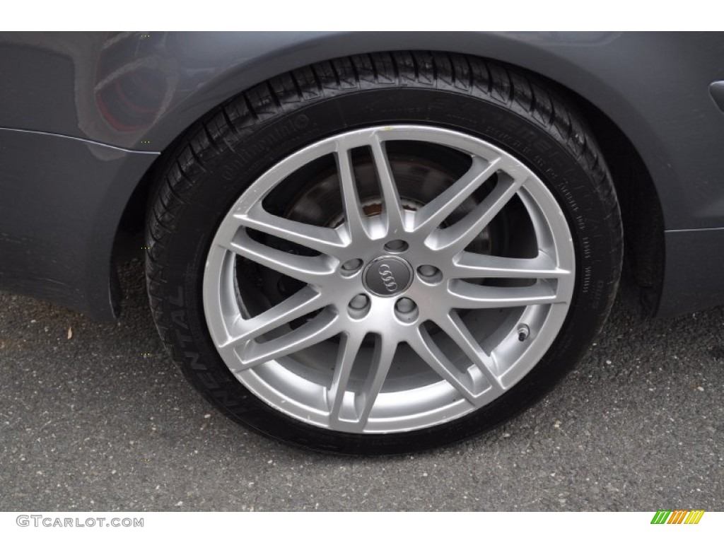 2008 Audi S4 4.2 quattro Cabriolet Wheel Photo #54482991