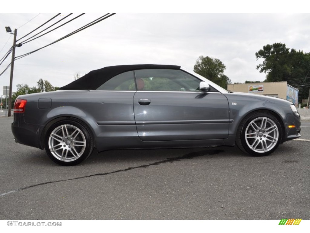 Dolphin Grey Metallic 2008 Audi S4 4.2 quattro Cabriolet Exterior Photo #54483011