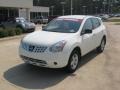 2010 Phantom White Nissan Rogue S 360 Value Package  photo #1