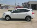 2010 Phantom White Nissan Rogue S 360 Value Package  photo #2